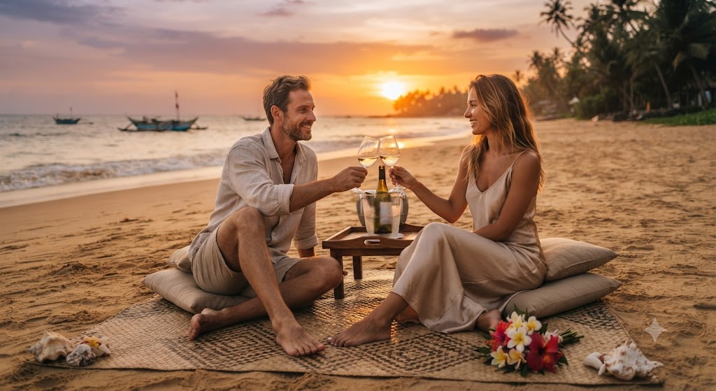 Love in Slow Motion – A Romantic Sri Lankan Escape